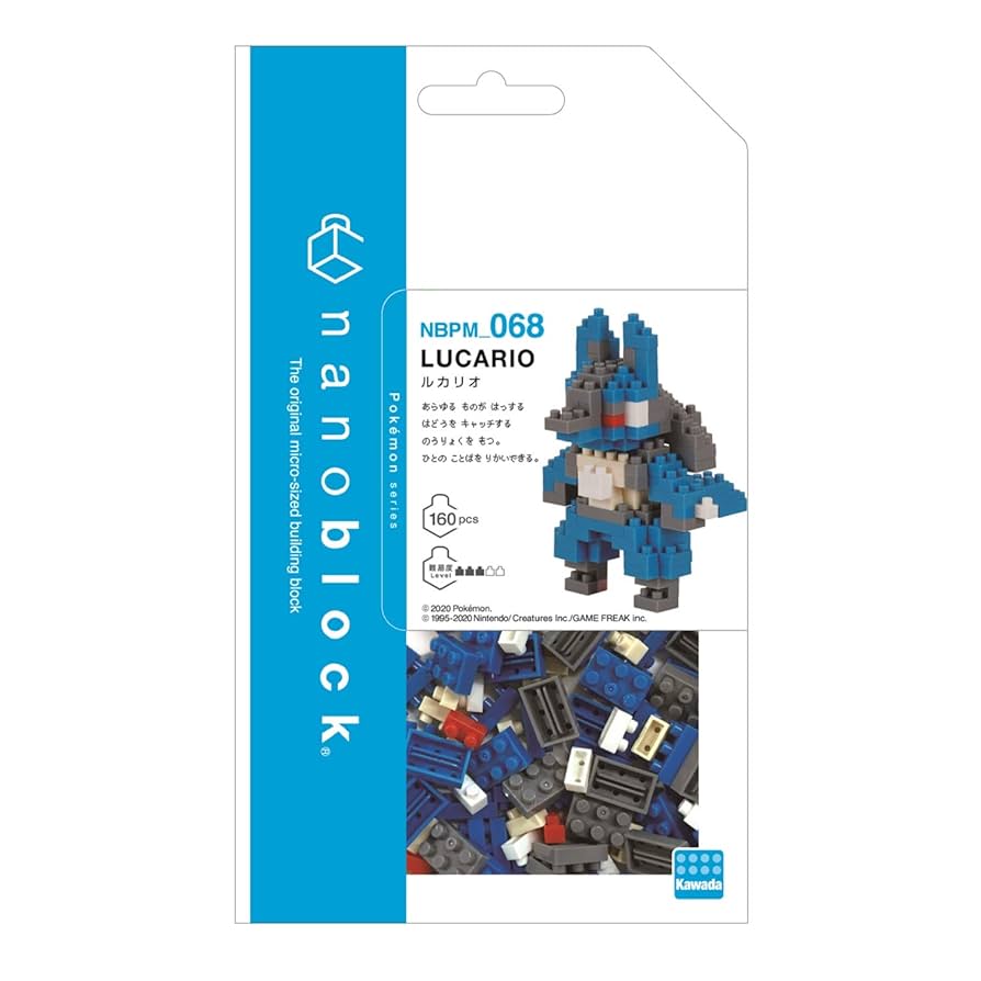 Nanoblock: Pokemon