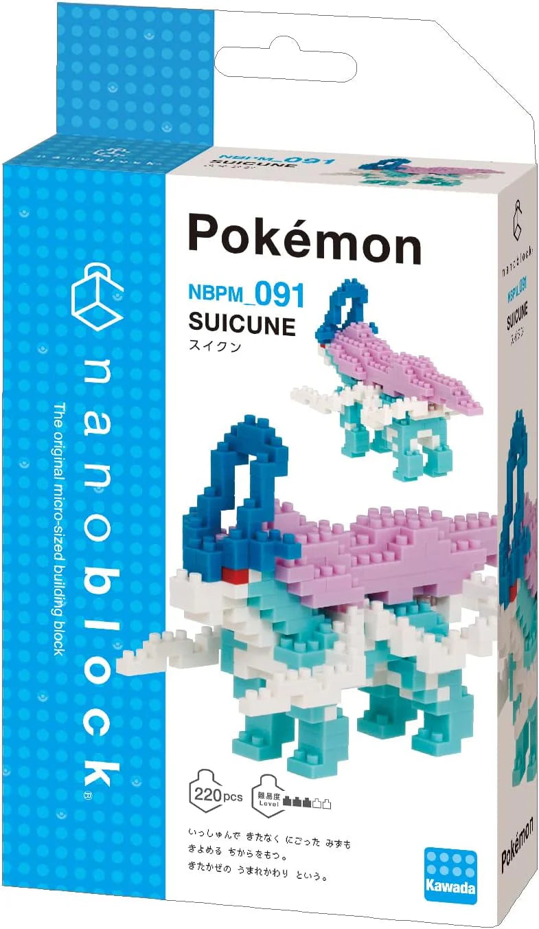 Nanoblock: Pokemon