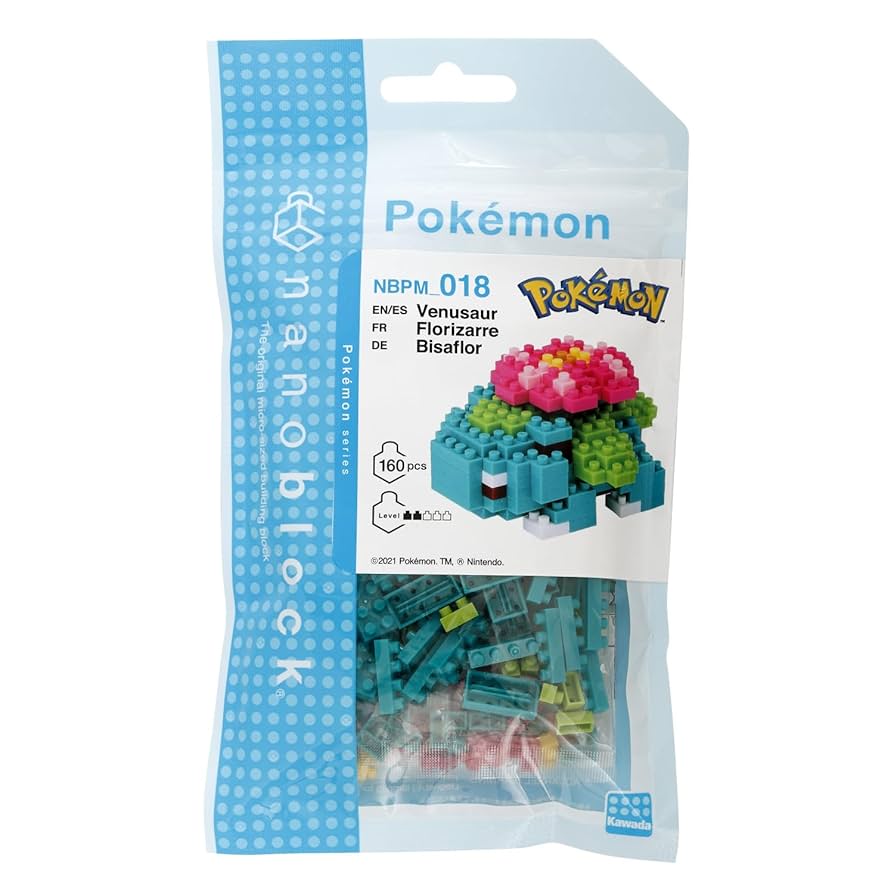 Nanoblock: Pokemon