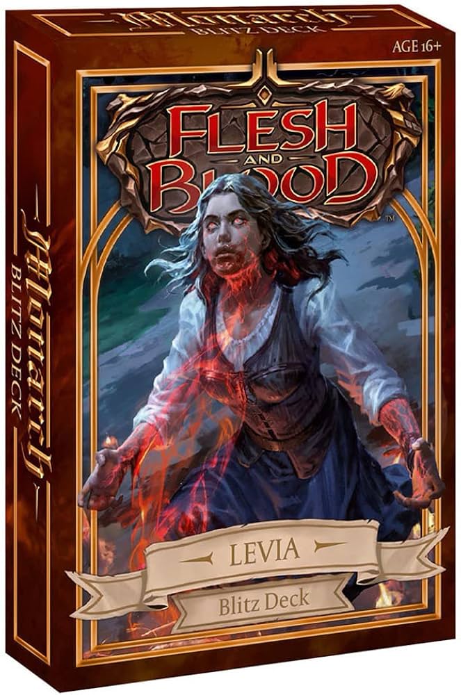 Flesh and Blood TCG: Monarch Blitz Deck