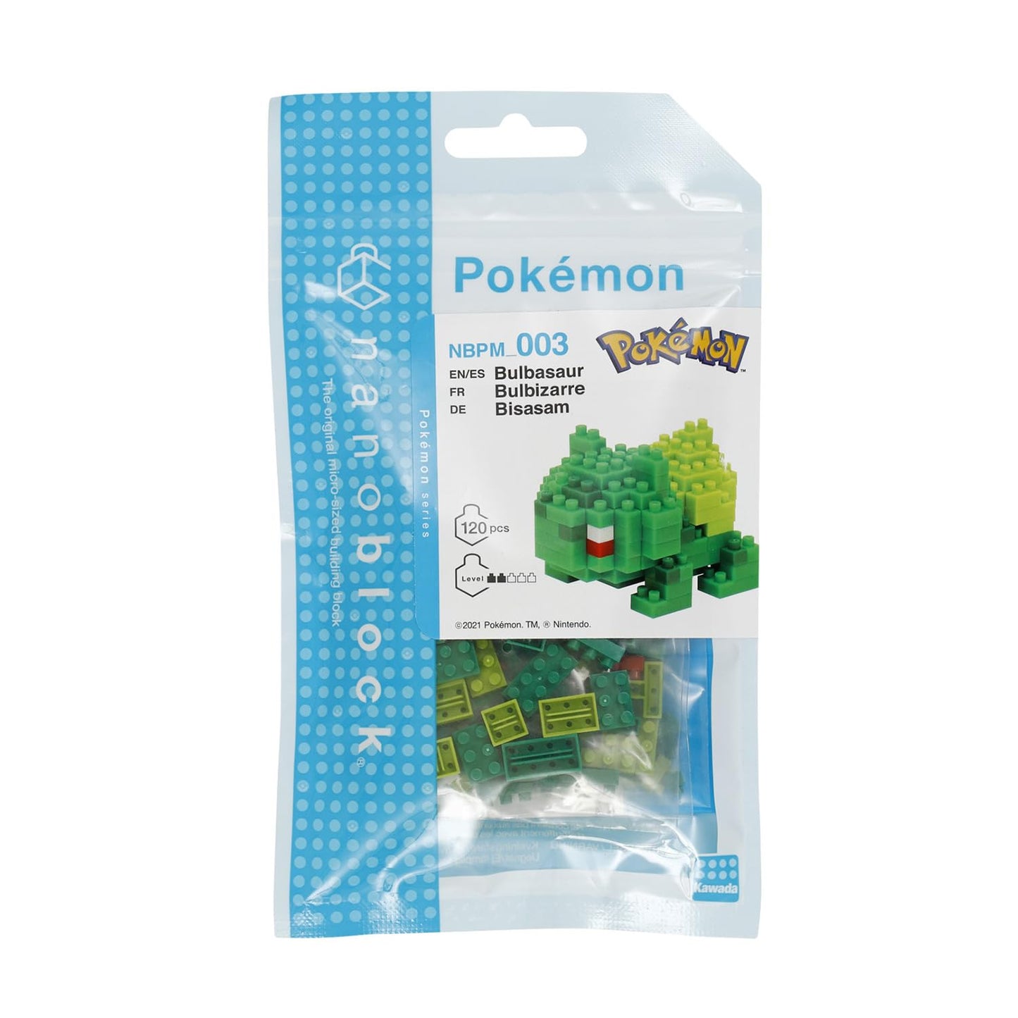 Nanoblock: Pokemon