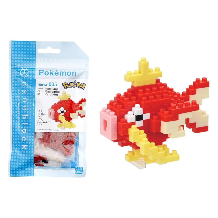 Nanoblock: Pokemon