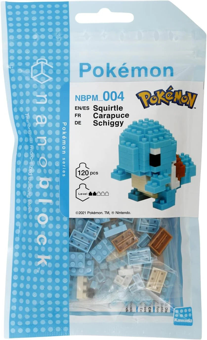 Nanoblock: Pokemon