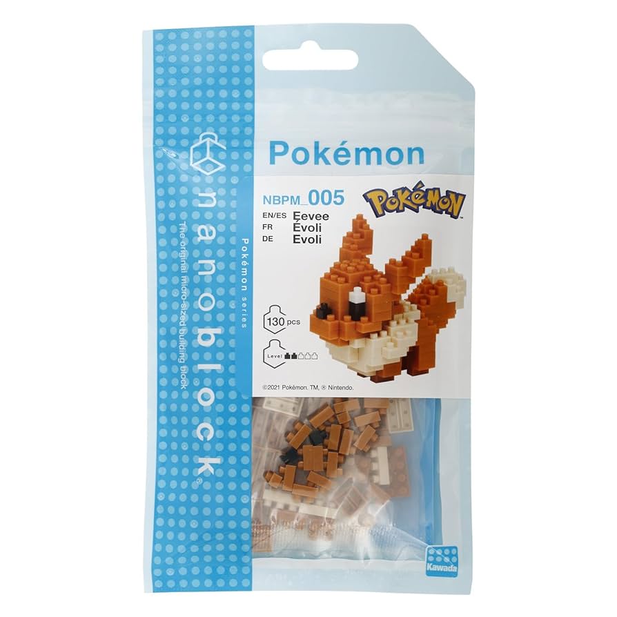 Nanoblock: Pokemon