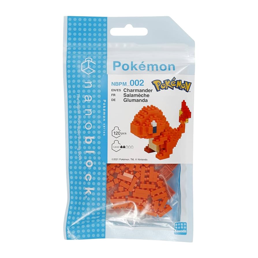 Nanoblock: Pokemon