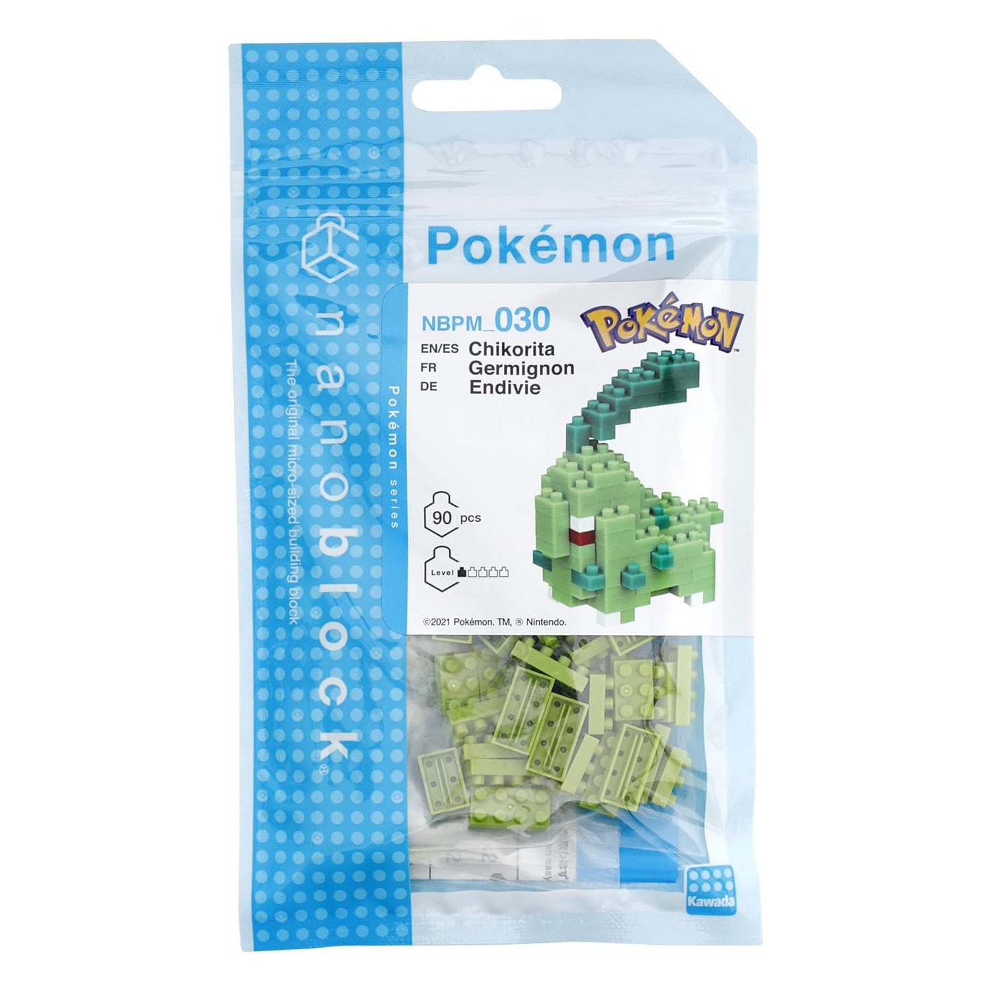 Nanoblock: Pokemon