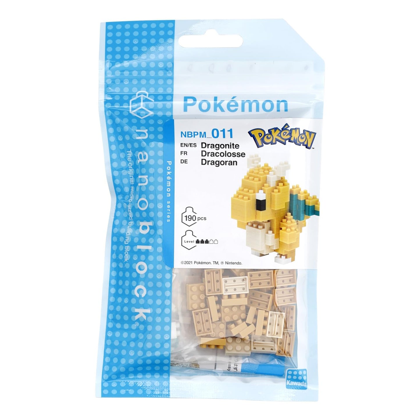 Nanoblock: Pokemon
