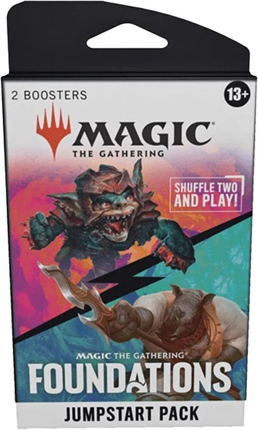 MTG: Foundations Jumpstart Booster 2-Pack