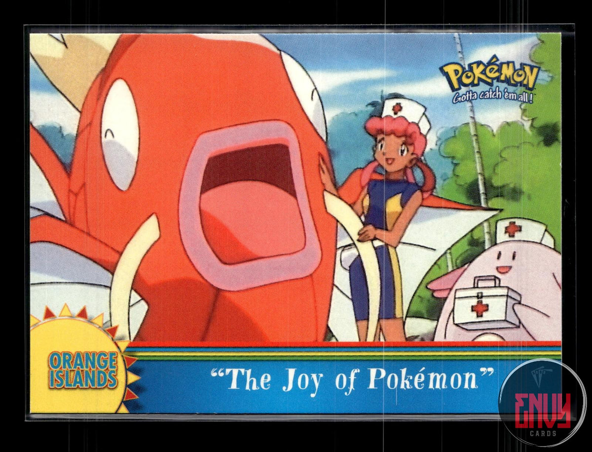 The Joy Of Pokemon LP #173 Topps Trading Cards Series 3 Pokemon