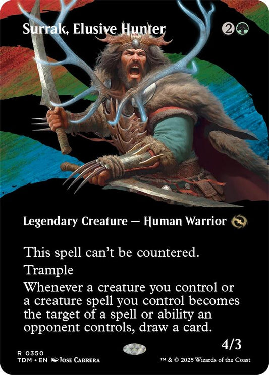 Surrak, Elusive Hunter (Borderless) [TDM - 350]