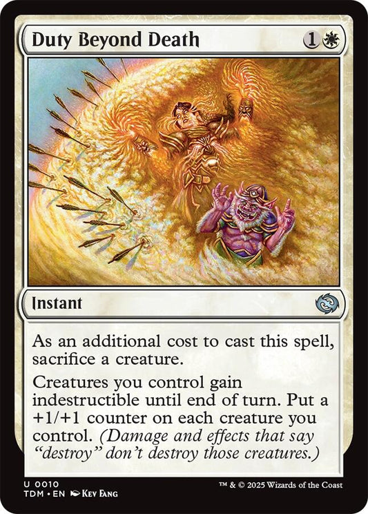 Duty Beyond Death [TDM - 10]