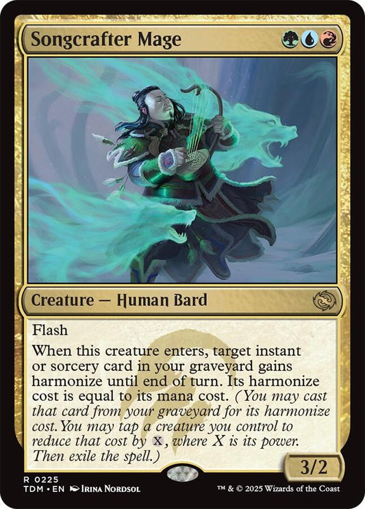 Songcrafter Mage [TDM - 225]