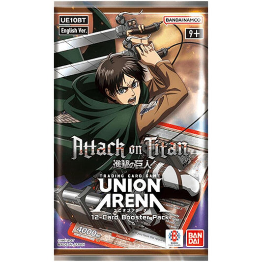 Union Arena: Attack on Titan Booster Pack [UE10BT]