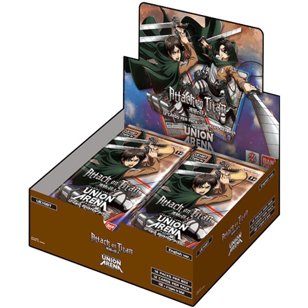 Union Arena: Attack on Titan Booster Display [UE10BT]