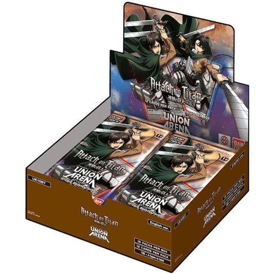 Union Arena: Attack on Titan Booster Display [UE10BT]