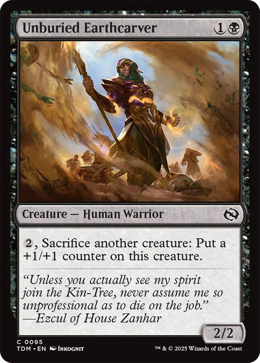 Unburied Earthcarver [TDM - 95]