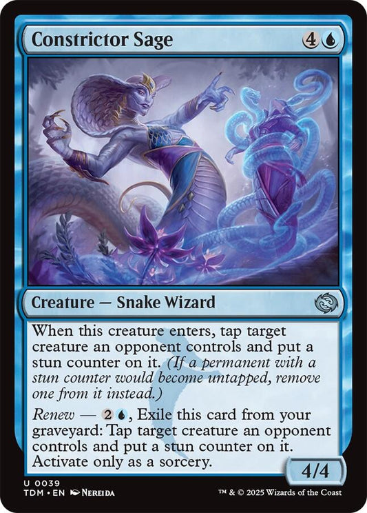 Constrictor Sage [TDM - 39]