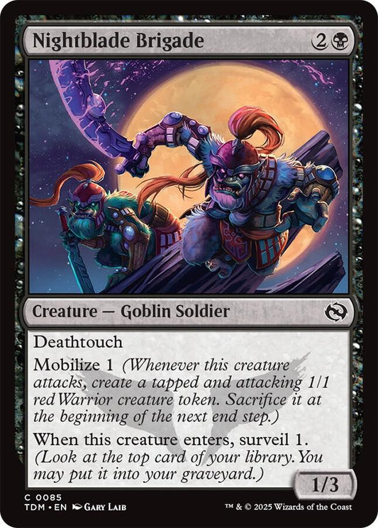 Nightblade Brigade [TDM - 85]