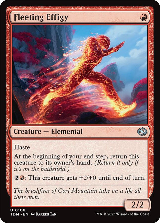 Fleeting Effigy [TDM - 108]