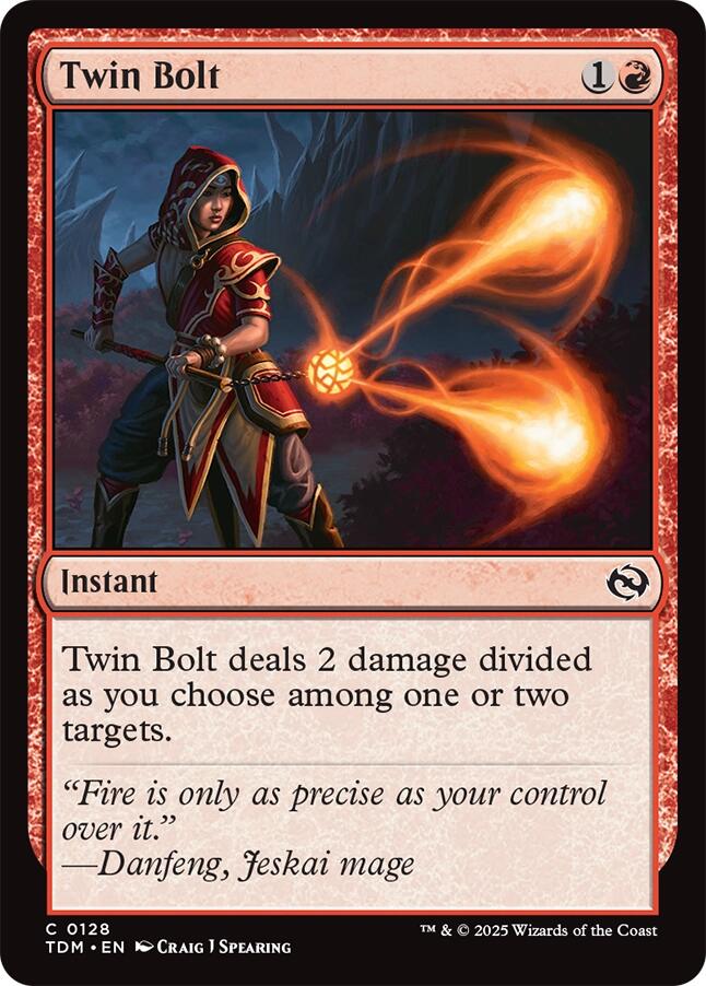 Twin Bolt [TDM - 128]