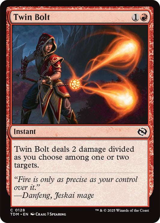 Twin Bolt [TDM - 128]