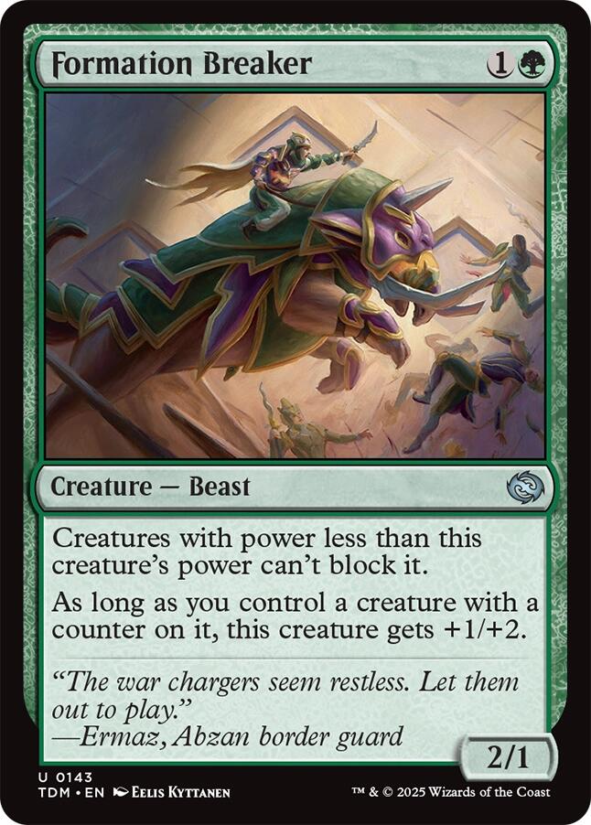 Formation Breaker [TDM - 143]