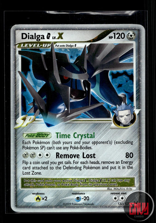 Dialga G LV.X NM 122/127 LV.X Platinum Pokemon Holo