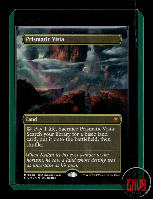 Prismatic Vista (Borderless) LP 38 Special Guests Magic: The Gathering Foil
