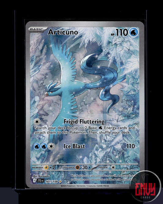 Articuno Near Mint 161/159 Illustration Rare Journey Together Pokemon