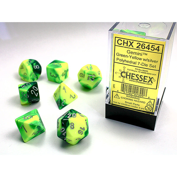 Chessex: 7-Die Set Gemini
