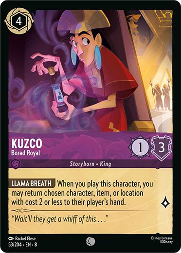 Kuzco - Bored Royal [8 - 53/204]