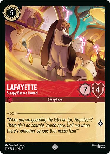 Lafayette - Sleepy Basset Hound [8 - 132/204]