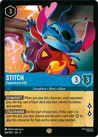 Stitch - Experiment 626 [8 - 166/204]