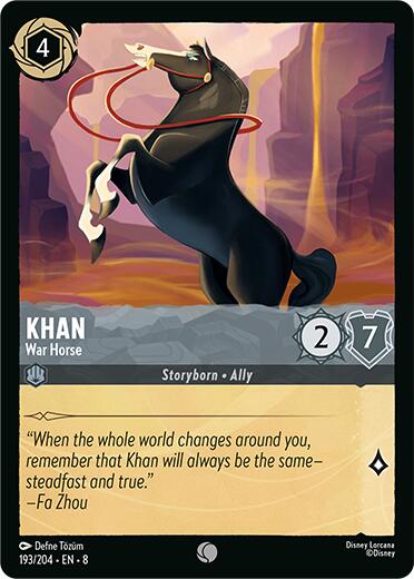 Khan - War Horse