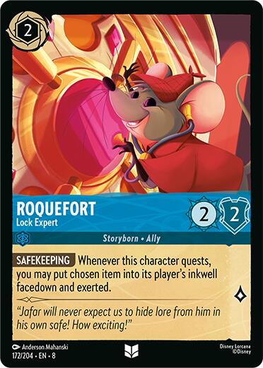 Roquefort - Lock Expert [8 - 172/204]