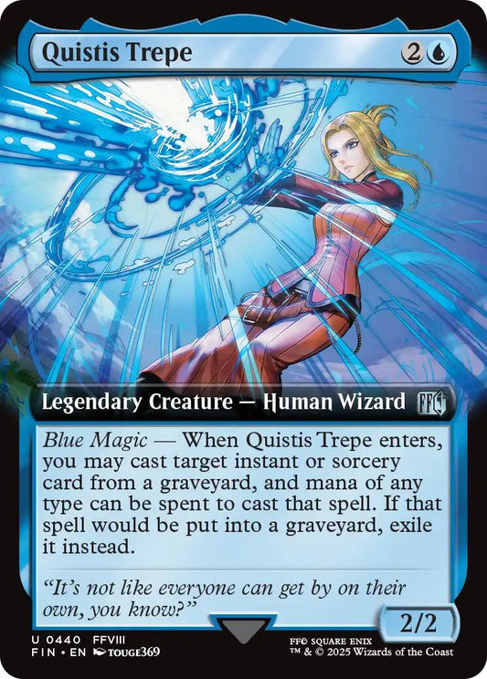 Quistis Trepe (Extended Art) [FIN - 440]