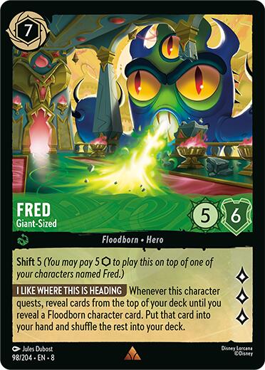 Fred - Giant-Sized [8 - 98/204]