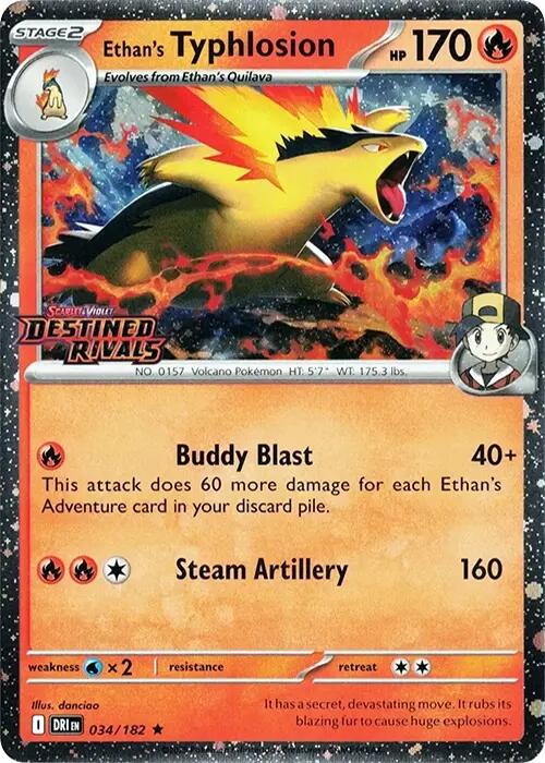 Ethans Typhlosion Prerelease