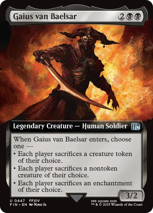 Gaius van Baelsar (Extended Art) [FIN - 447]