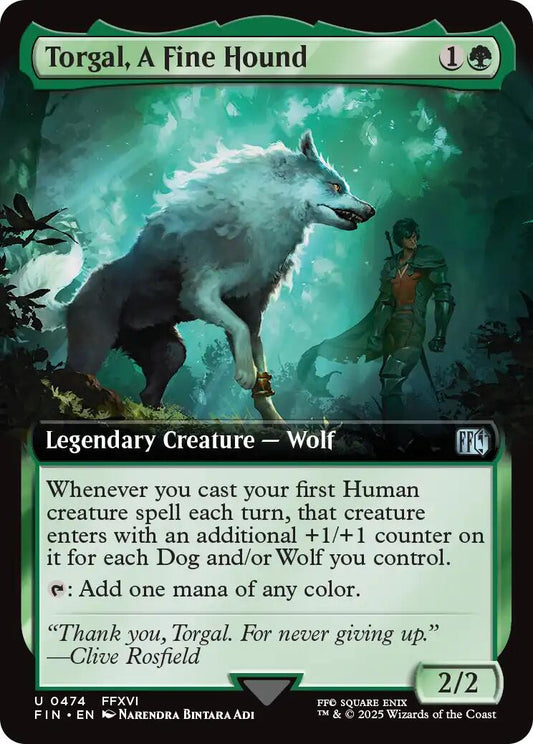 Torgal, A Fine Hound (Extended Art) [FIN - 474]