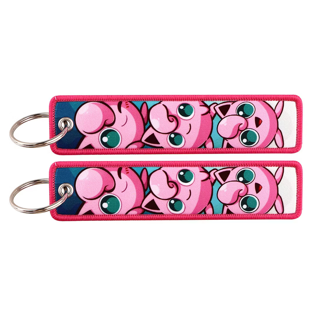 Random Pokemon Keychain