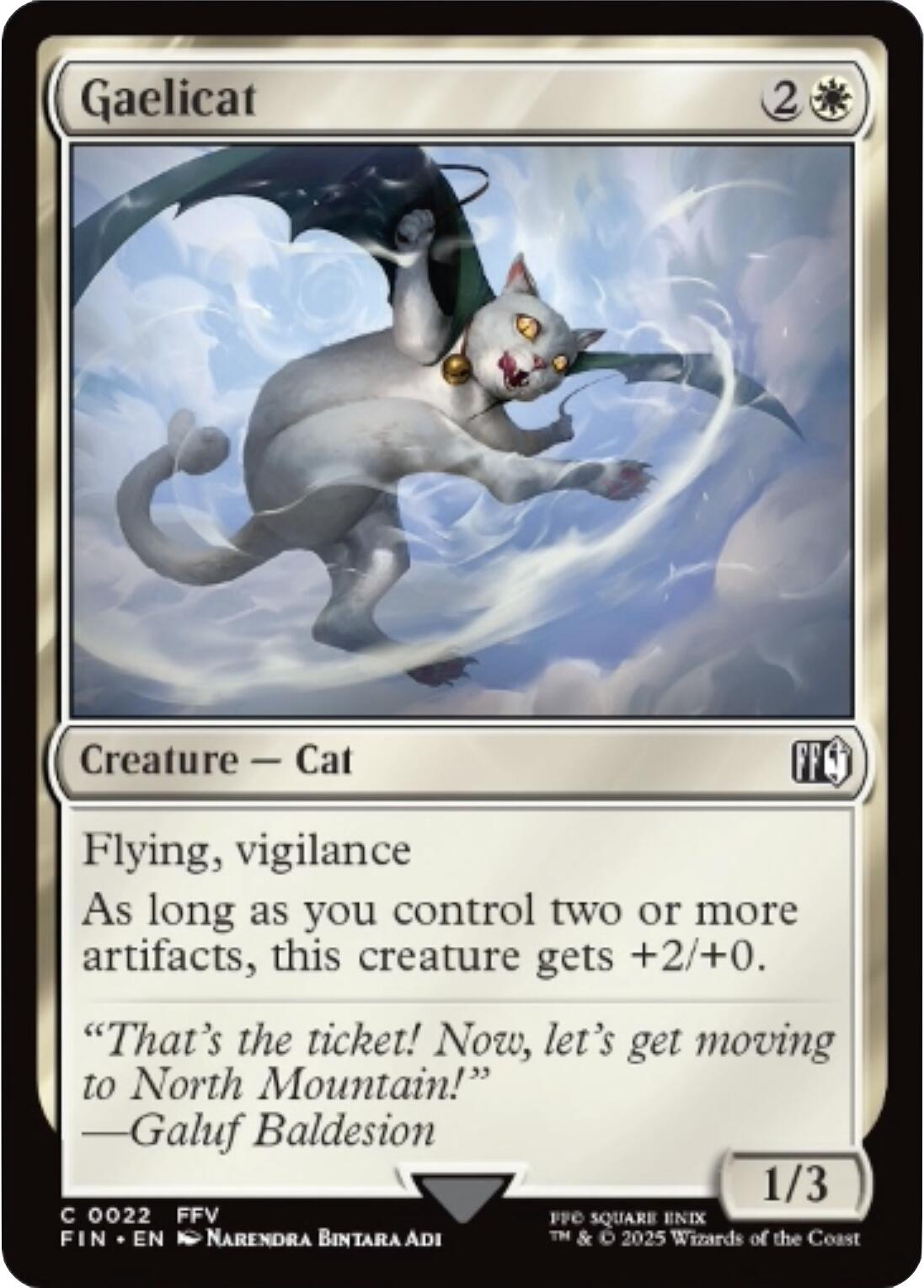 Gaelicat [FIN - 22]