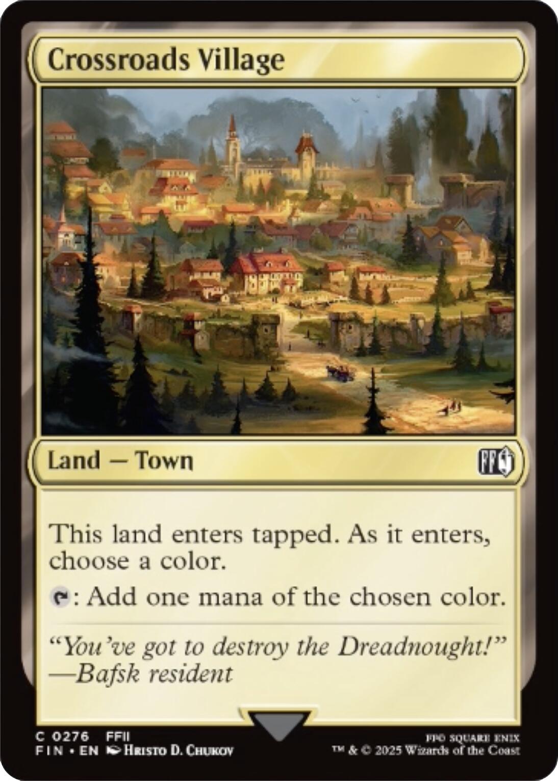 Crossroads Village [FIN - 276]