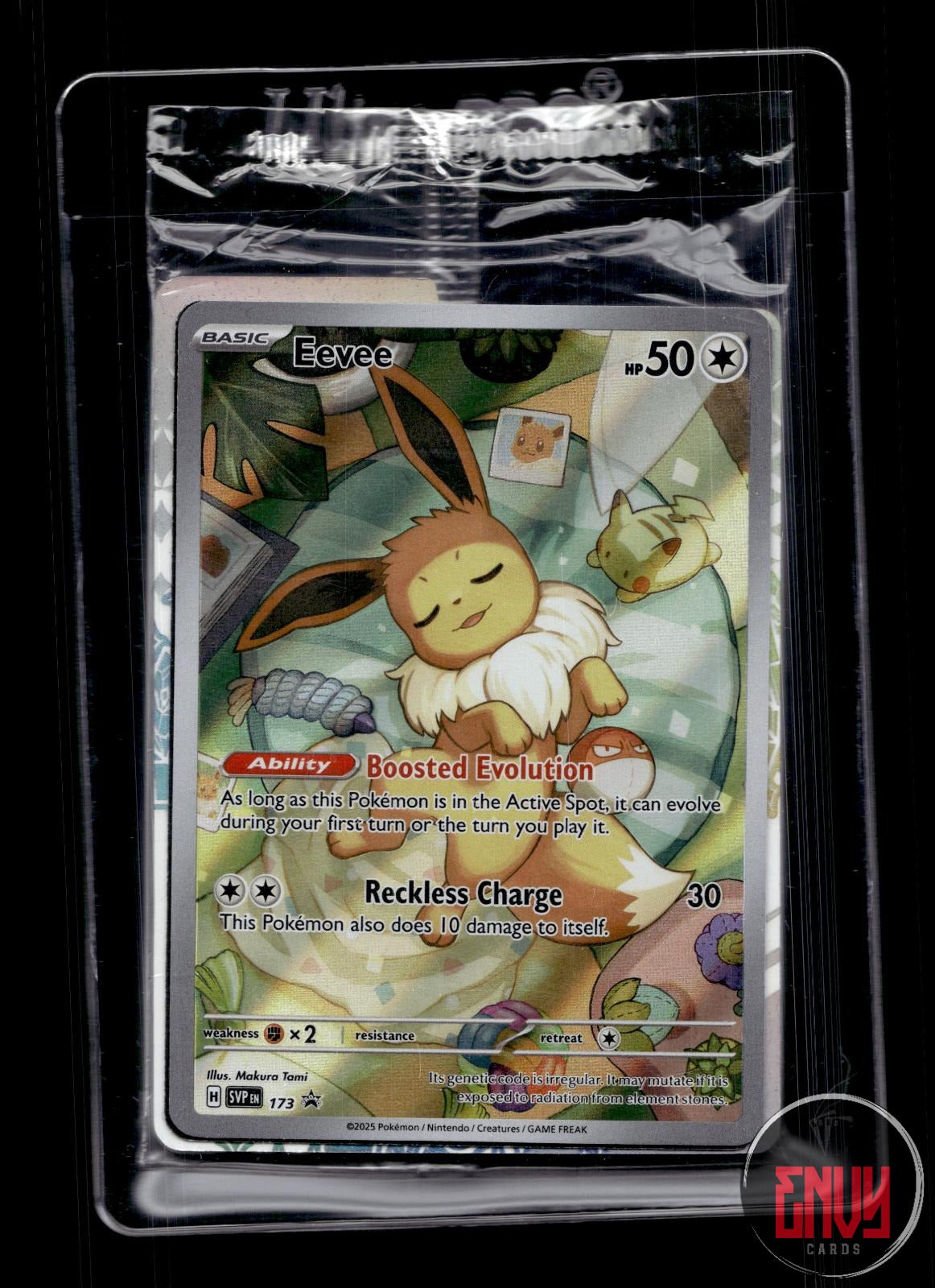 Eevee Near Mint 173 Promo Scarlet & Violet Promo Pokemon Holo SEALED