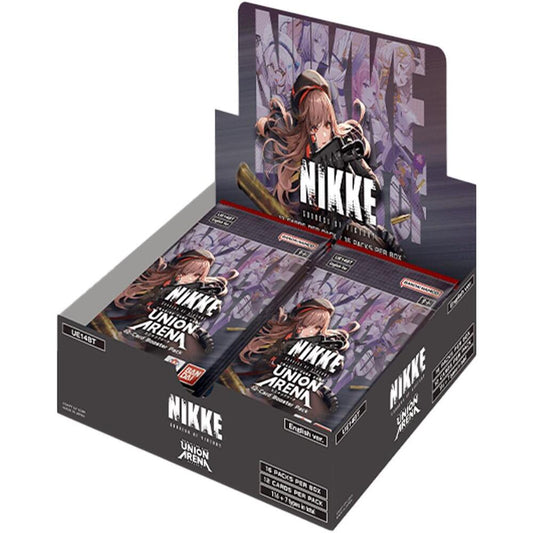 Union Arena: GODDESS OF VICTORY: NIKKE - Booster Box - UE14BT