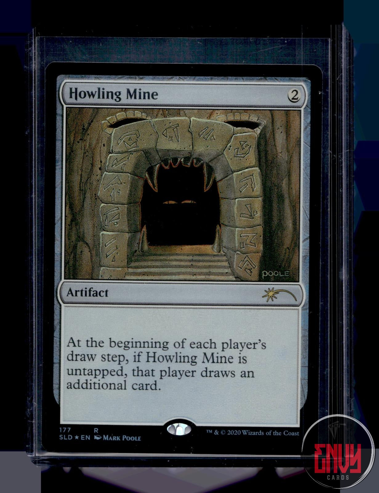 Howling Mine (177) NM 177 Rare Secret Lair Drop Series Foil