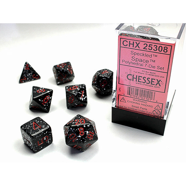 Chessex: 7-Die Set Speckled