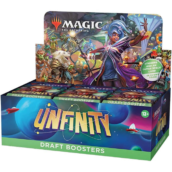 MTG: Unfinity Draft Booster Box