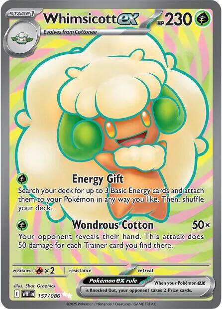 Whimsicott ex - 157/086 [WHT - 157/086]