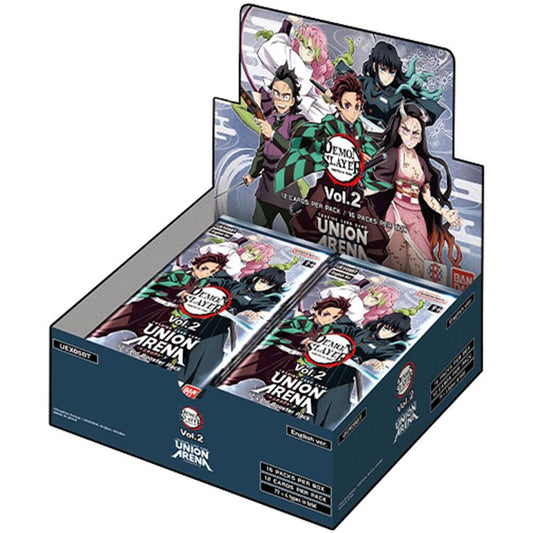 Union Arena: Demon Slayer: Kimetsu no Yaiba Vol.2 Booster Display [UEX05BT]
